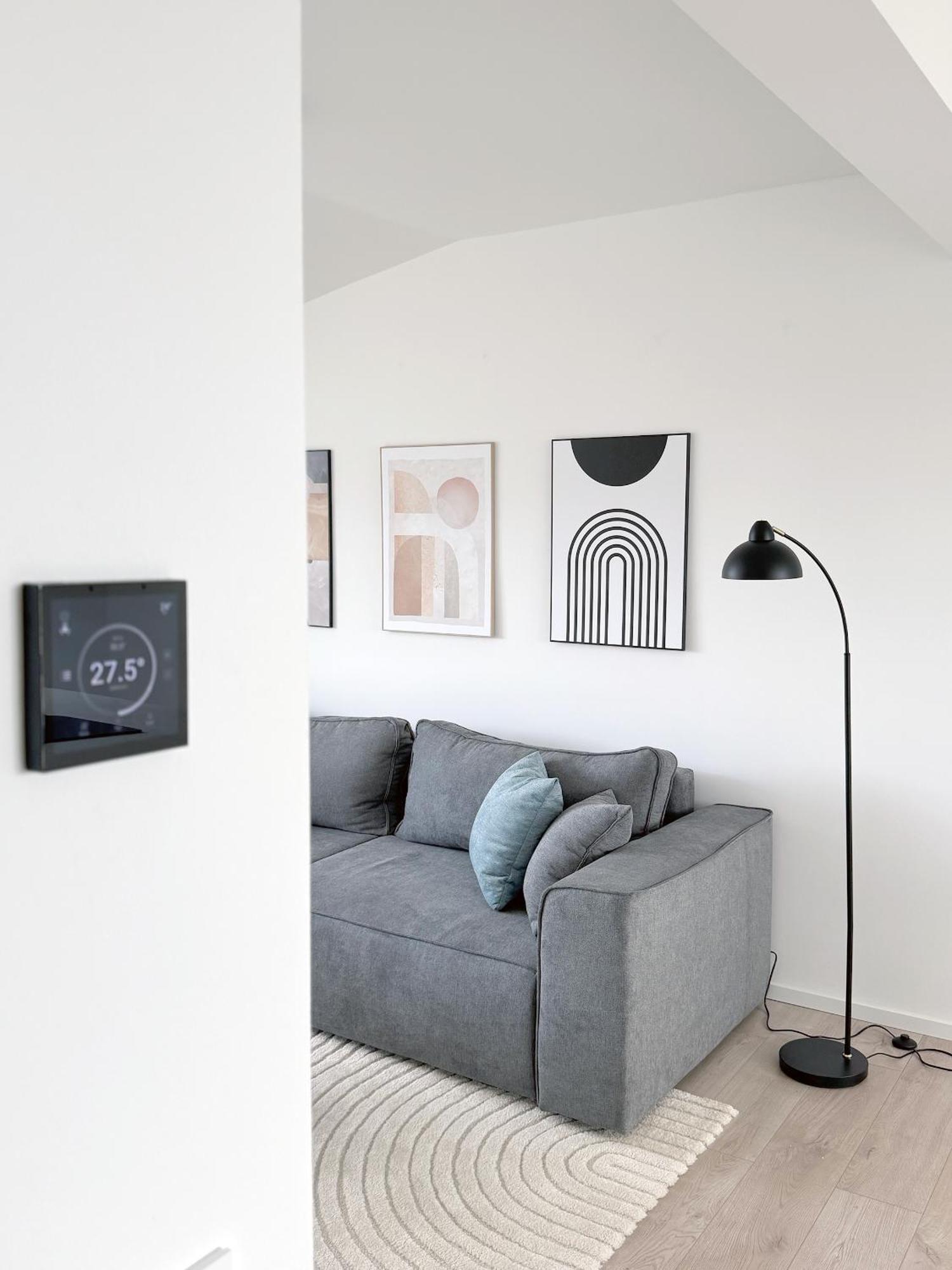 Luxe Penthouse With A Castle View Ljubljana Bagian luar foto