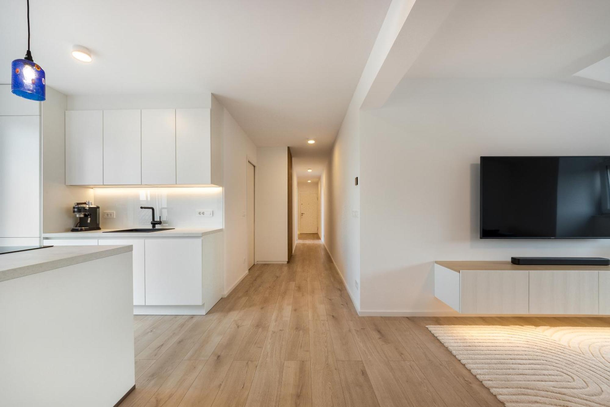 Luxe Penthouse With A Castle View Ljubljana Bagian luar foto